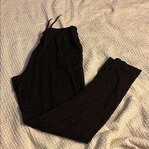 Black Track Pants for Women